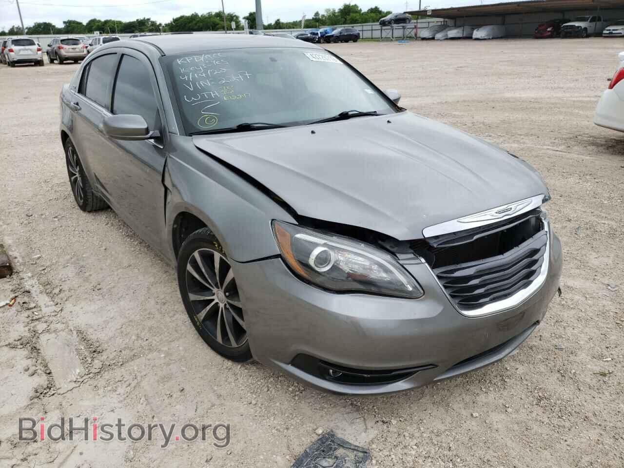 Photo 1C3CCBBB8DN612247 - CHRYSLER 200 2013