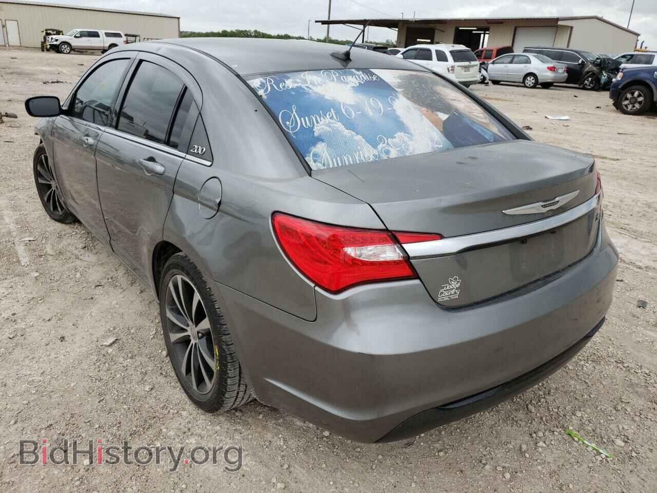 2013 CHRYSLER 200 - VIN: 1C3CCBBB8DN612247 - Фото 3