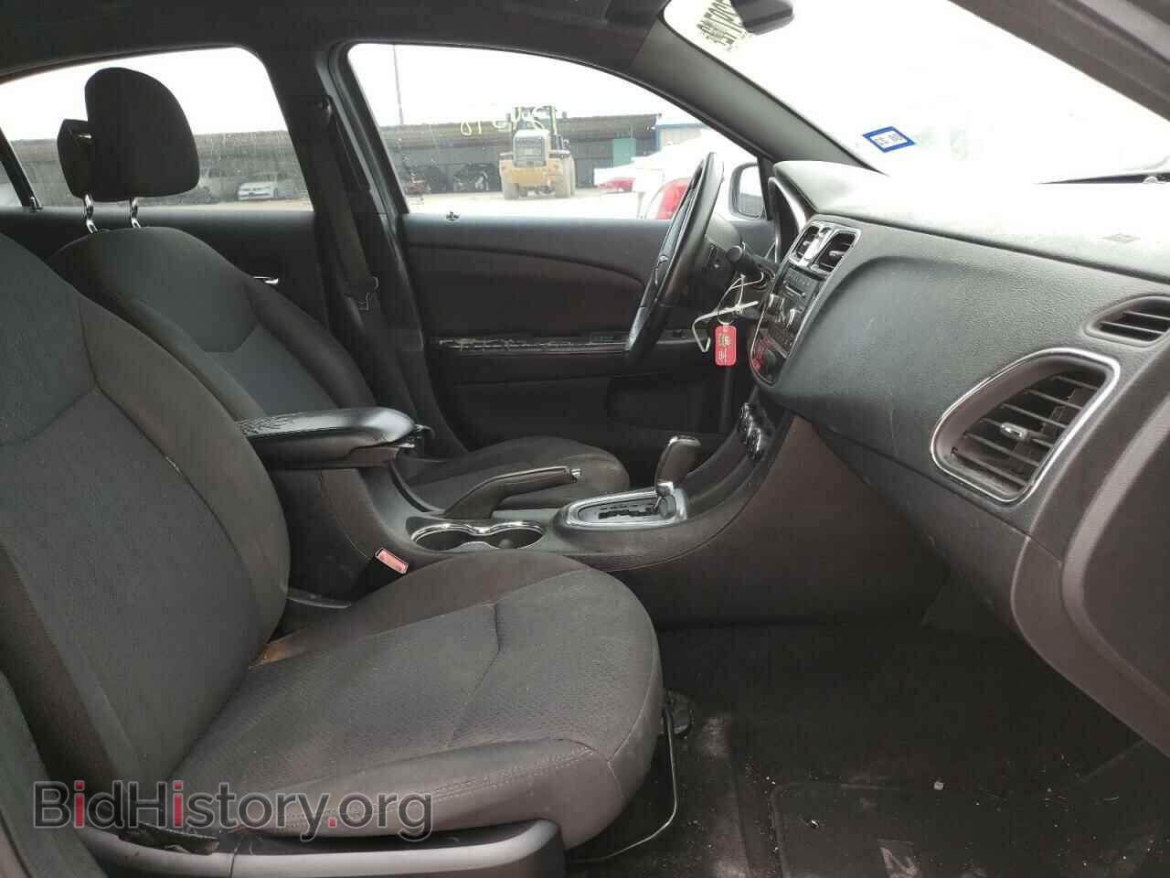 2013 CHRYSLER 200 - VIN: 1C3CCBBB8DN612247 - Фото 5