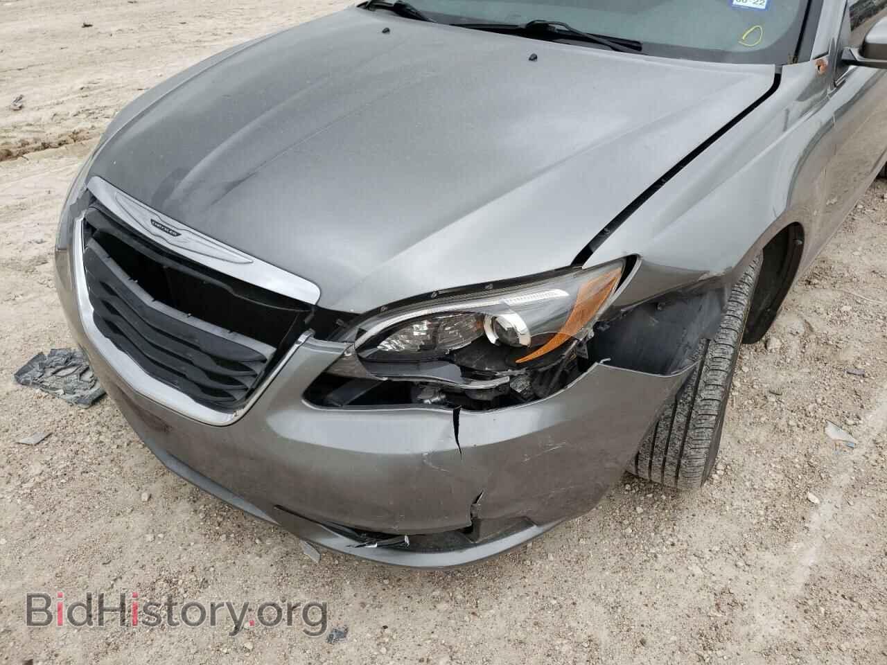 2013 CHRYSLER 200 - VIN: 1C3CCBBB8DN612247 - Фото 9