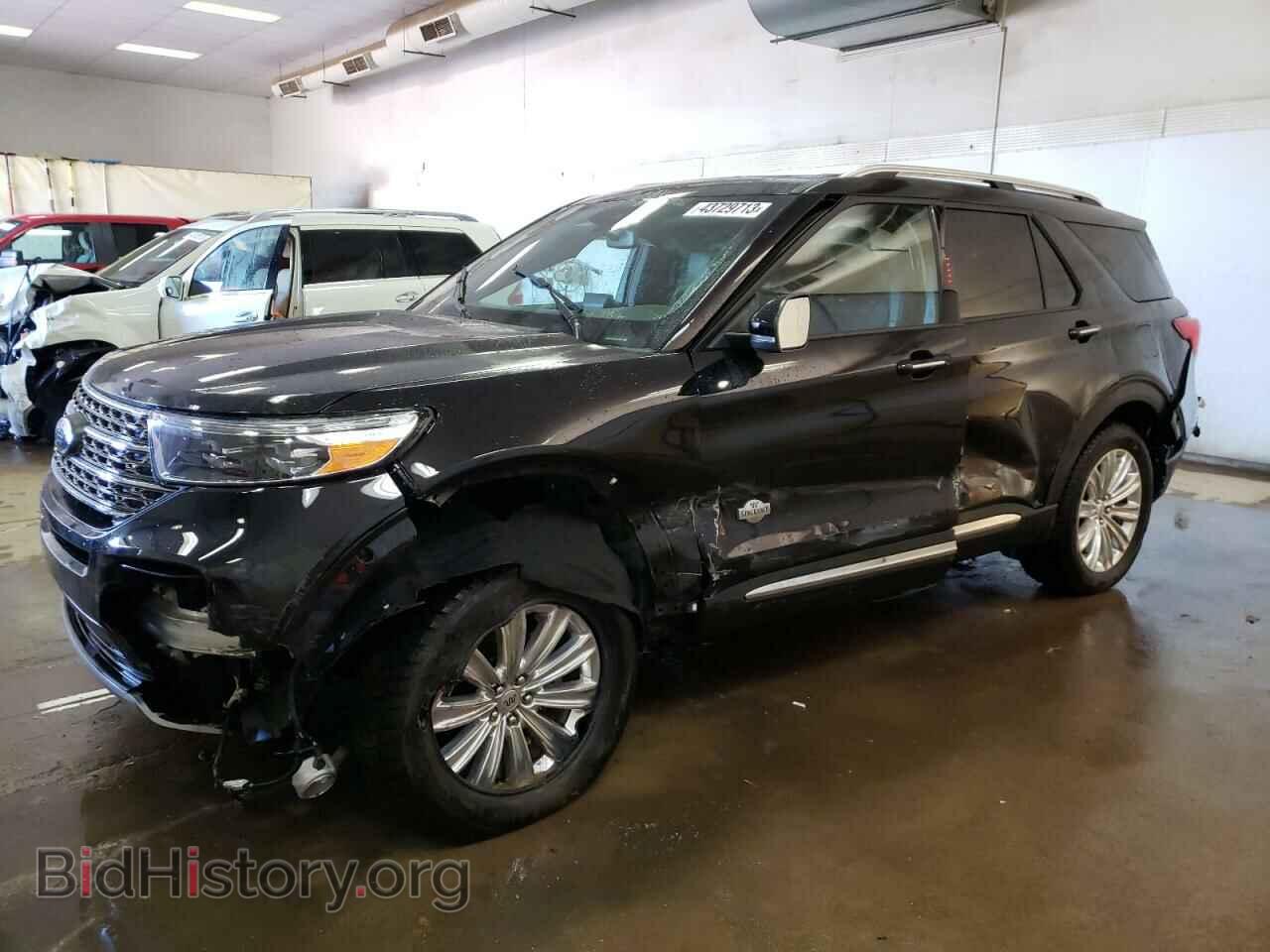 Photo 1FM5K8LC2MGB78666 - FORD EXPLORER 2021
