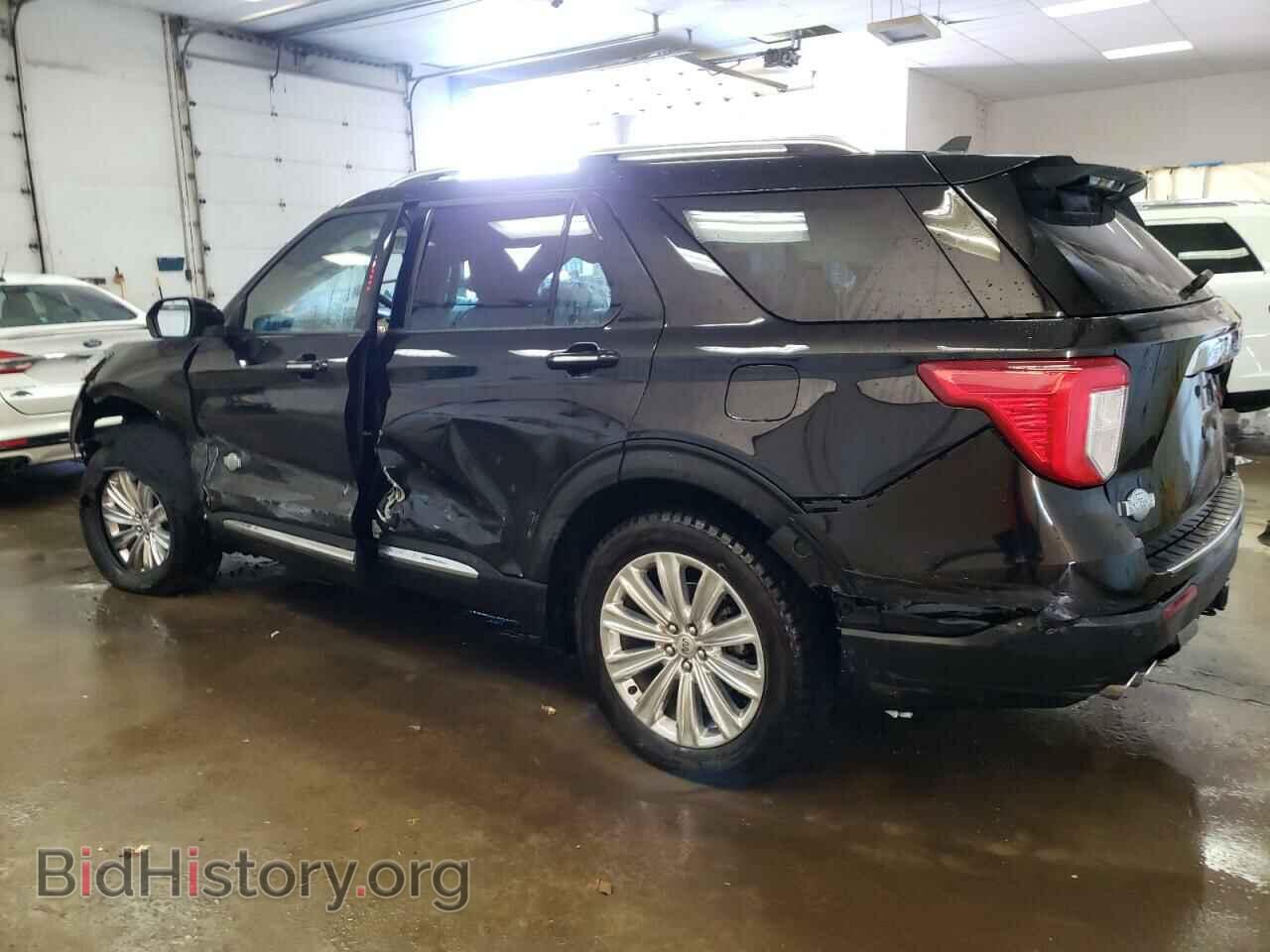 2021 FORD EXPLORER - VIN: 1FM5K8LC2MGB78666 - Photo 2