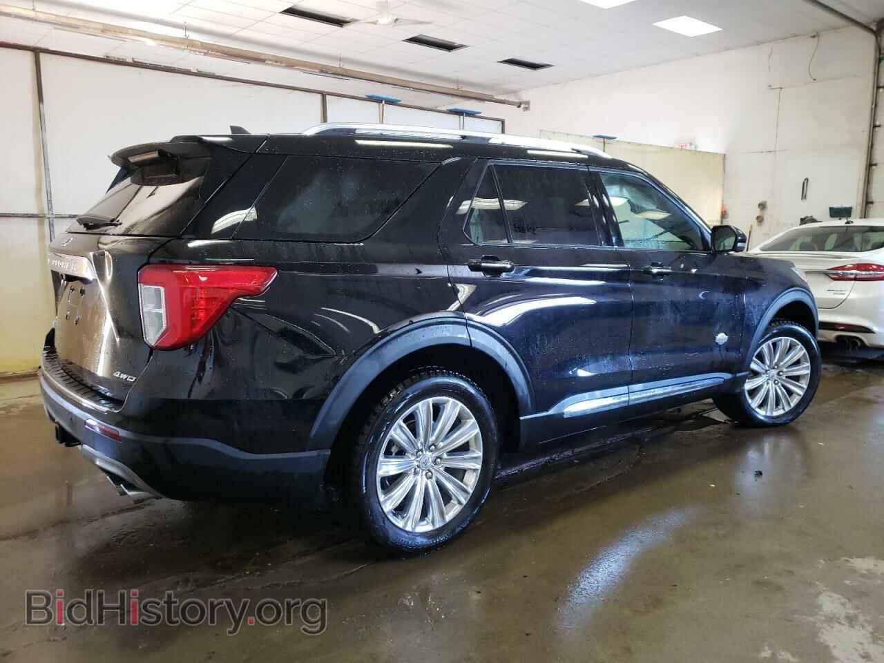 2021 FORD EXPLORER - VIN: 1FM5K8LC2MGB78666 - Photo 3