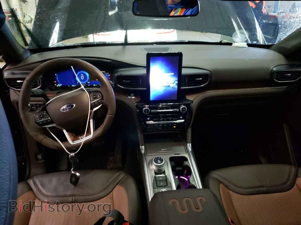 2021 FORD EXPLORER - VIN: 1FM5K8LC2MGB78666 - Photo 8