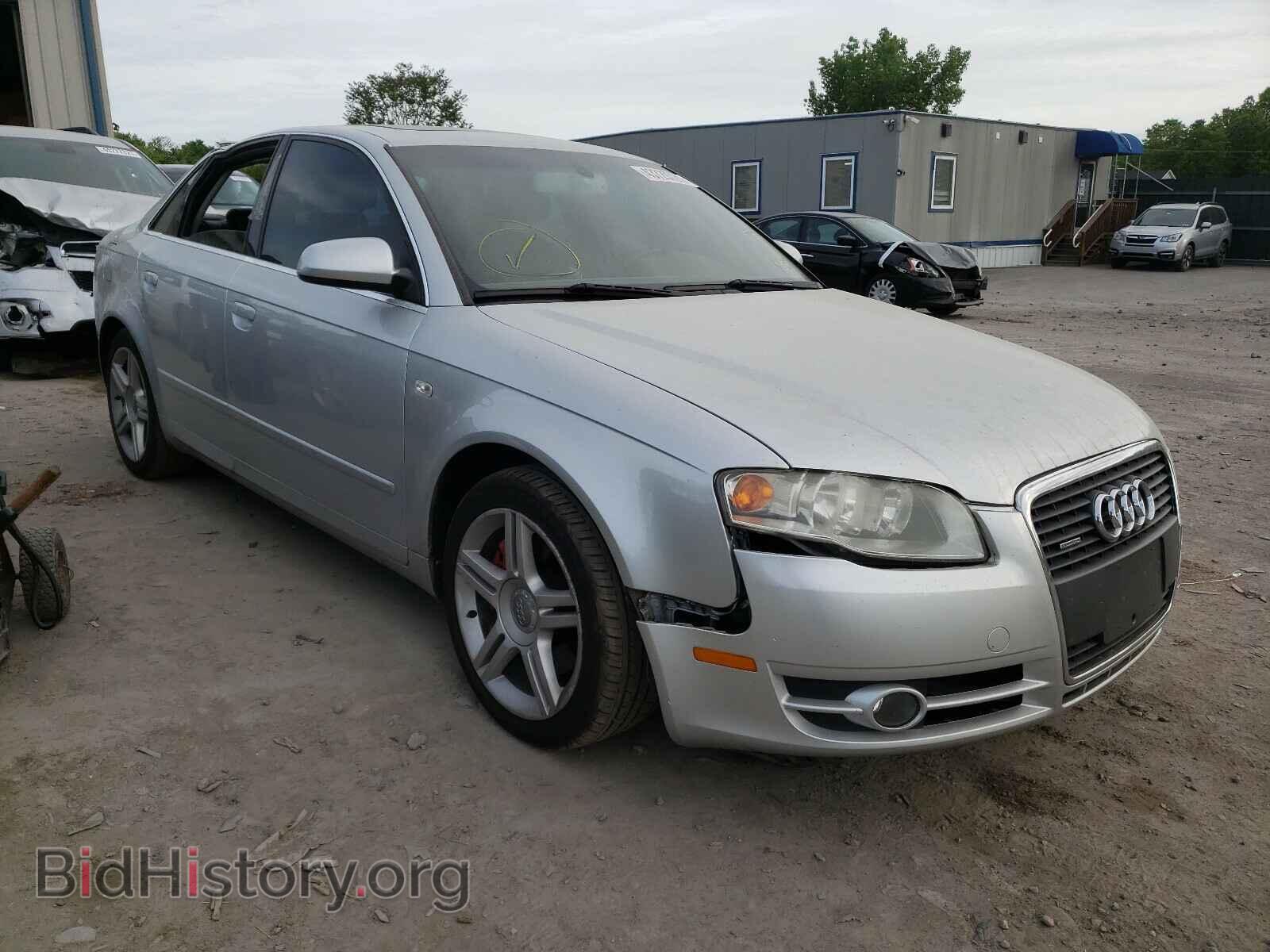 Photo WAUDF78E66A004918 - AUDI A4 2006