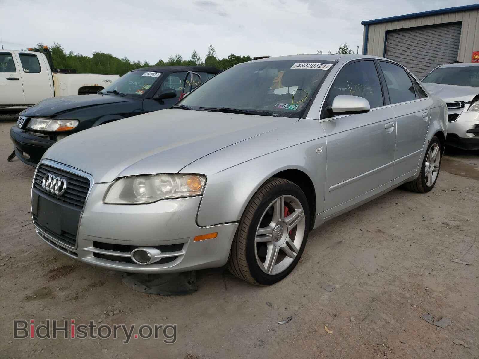 2006 AUDI A4 - VIN: WAUDF78E66A004918 - Фото 2