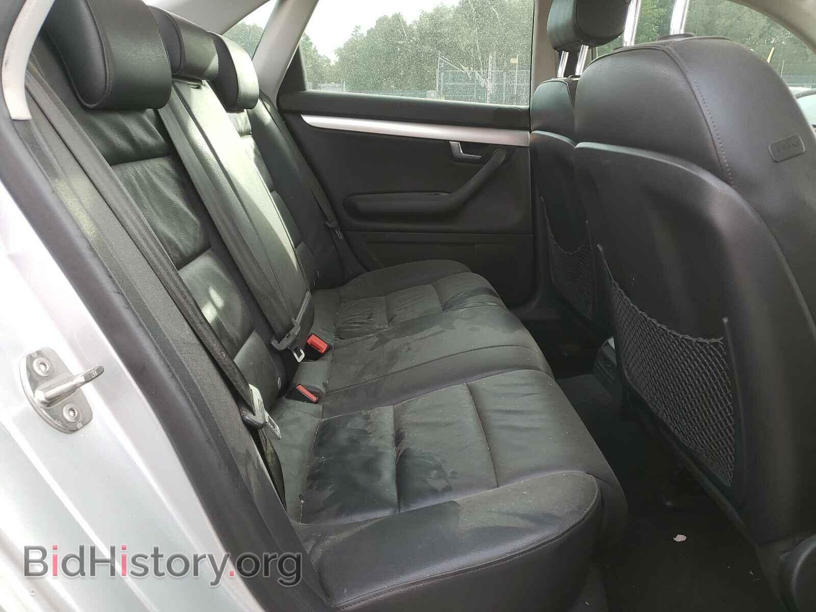 2006 AUDI A4 - VIN: WAUDF78E66A004918 - Фото 6