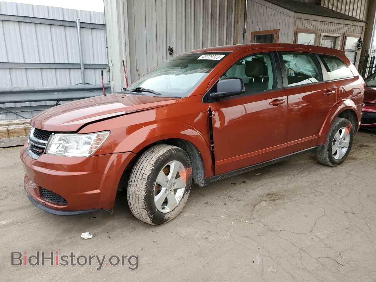 Photo 3C4PDCAB2DT501095 - DODGE JOURNEY 2013