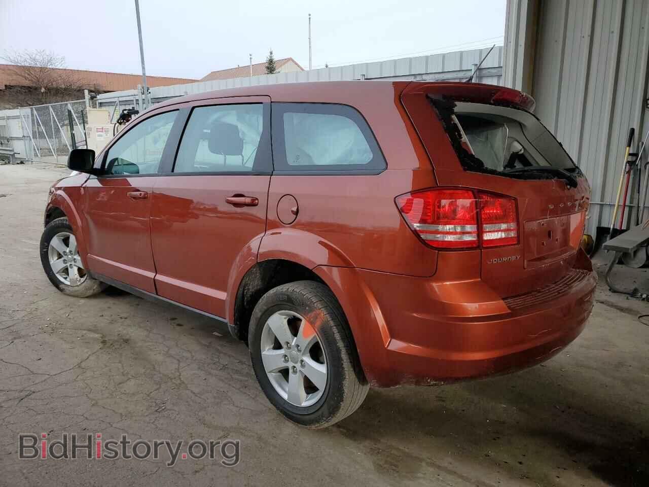 2013 DODGE JOURNEY - VIN: 3C4PDCAB2DT501095 - Фото 2