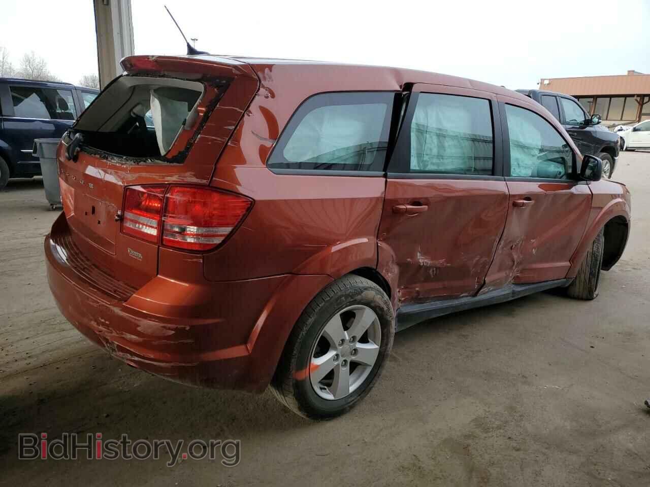 2013 DODGE JOURNEY - VIN: 3C4PDCAB2DT501095 - Фото 3