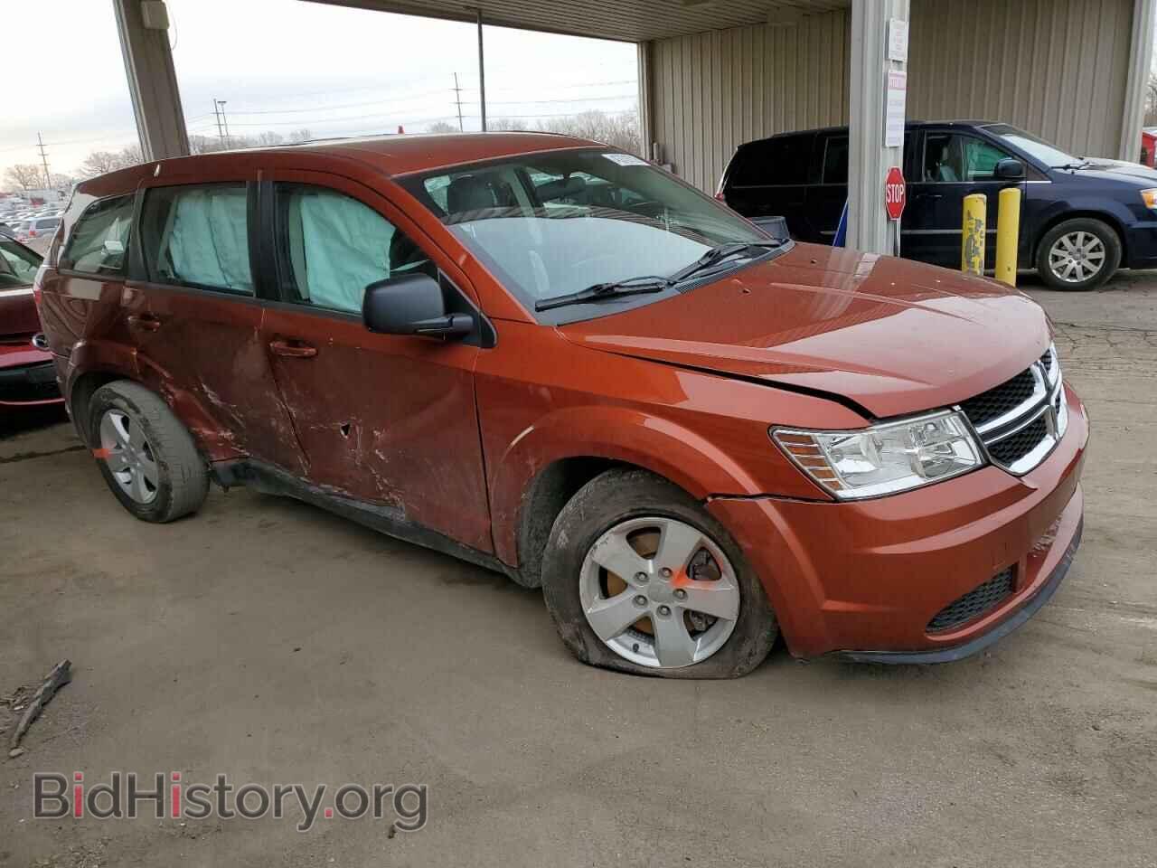 2013 DODGE JOURNEY - VIN: 3C4PDCAB2DT501095 - Фото 4