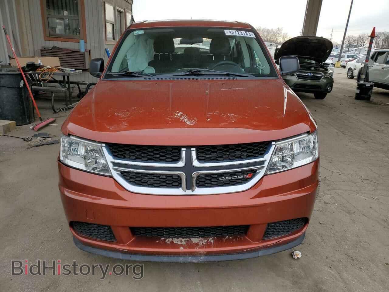 2013 DODGE JOURNEY - VIN: 3C4PDCAB2DT501095 - Фото 5