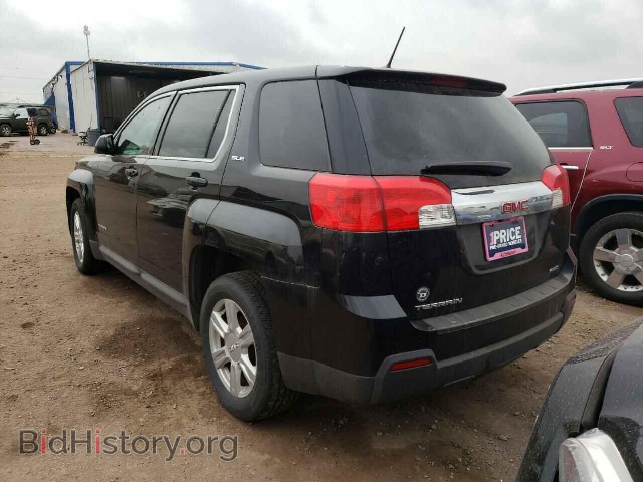2014 GMC TERRAIN - VIN: 2GKFLVEK6E6172240 - Фото 3