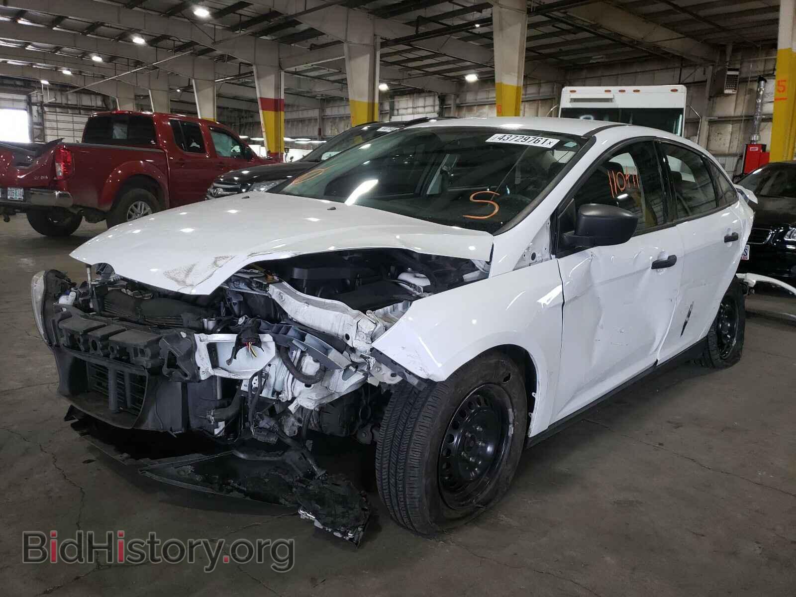2013 FORD FOCUS - VIN: 1FADP3E22DL374872 - Фото 2