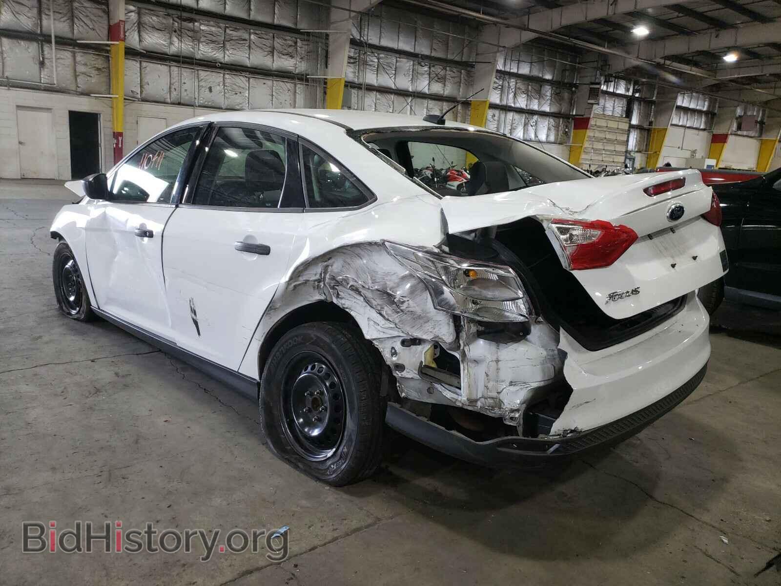 2013 FORD FOCUS - VIN: 1FADP3E22DL374872 - Фото 3