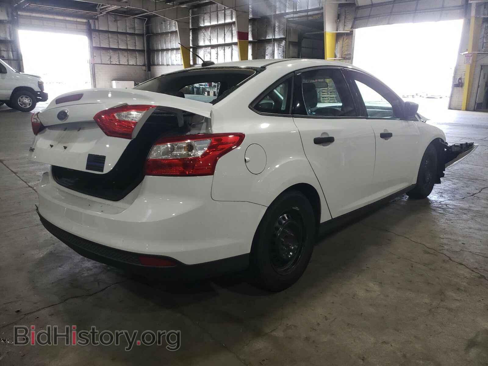 2013 FORD FOCUS - VIN: 1FADP3E22DL374872 - Фото 4