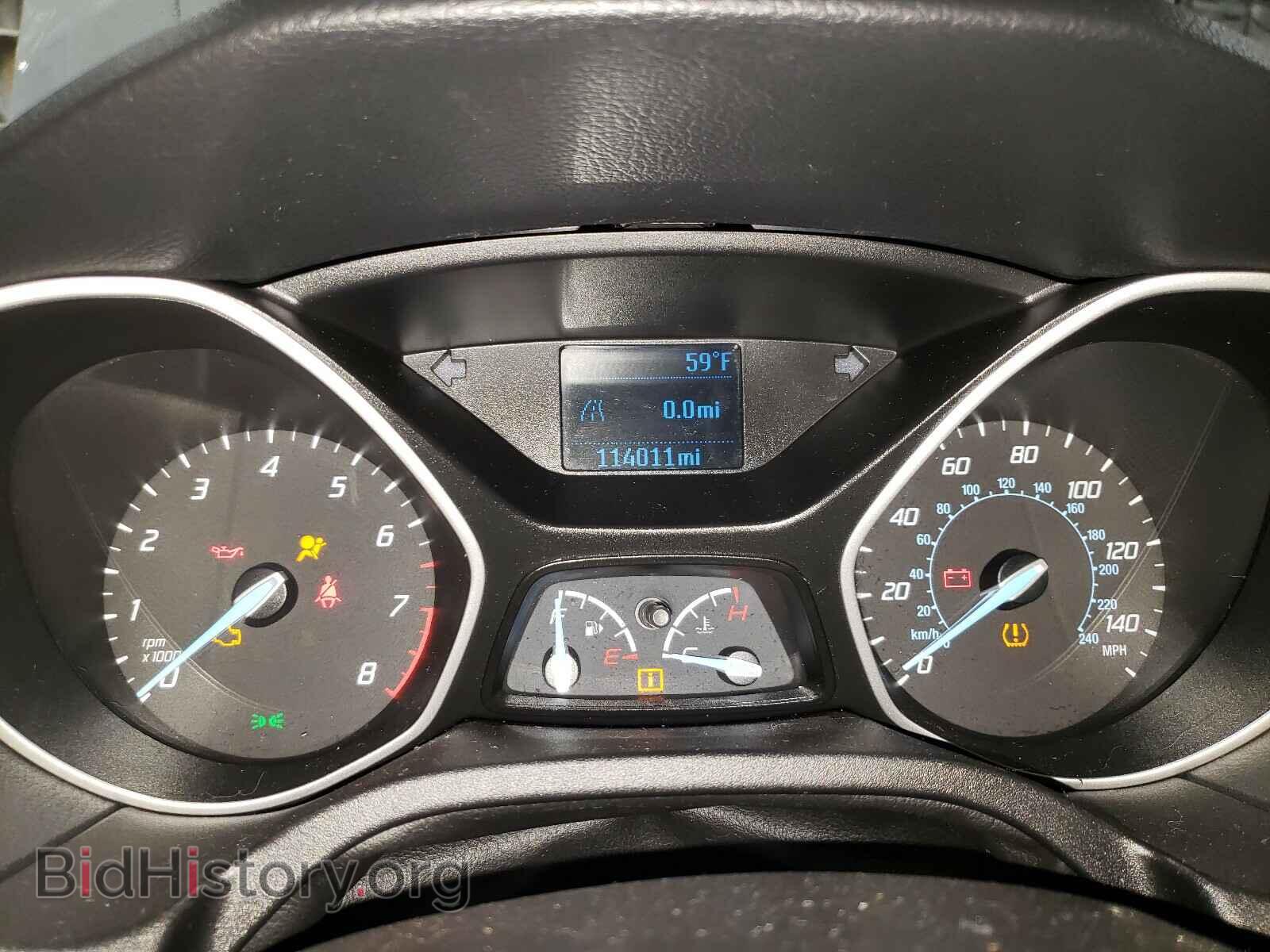 2013 FORD FOCUS - VIN: 1FADP3E22DL374872 - Фото 8