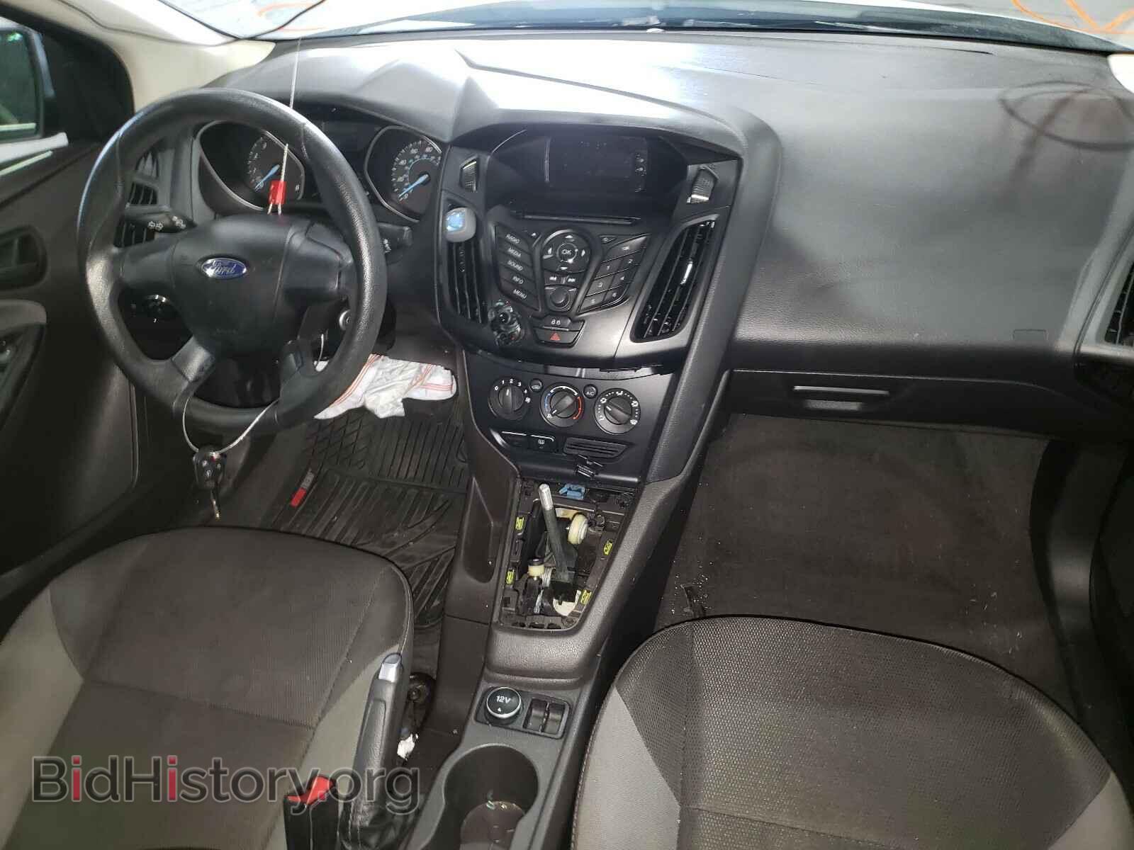 2013 FORD FOCUS - VIN: 1FADP3E22DL374872 - Фото 9
