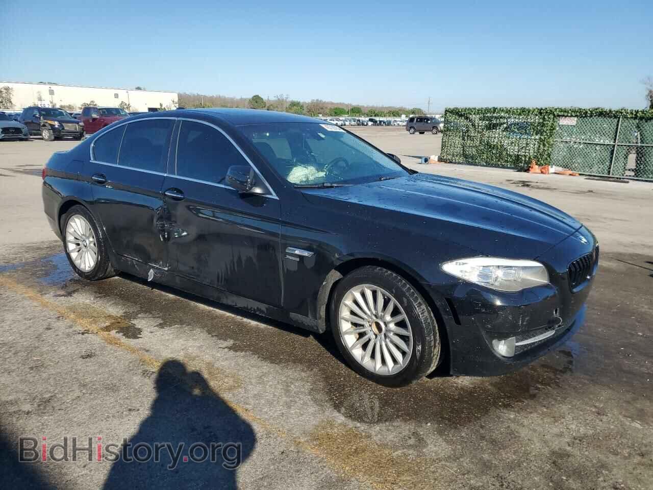 2012 BMW 5 SERIES - VIN: WBAFU7C58CDU56577 - Фото 4