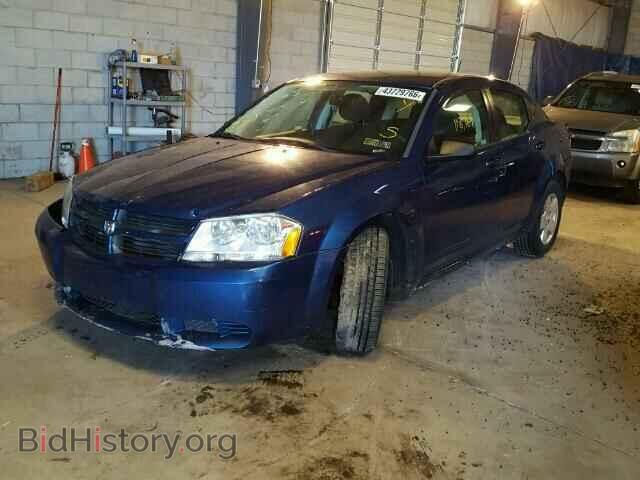 2009 DODGE AVENGER - VIN: 1B3LC46B09N532709 - Фото 2