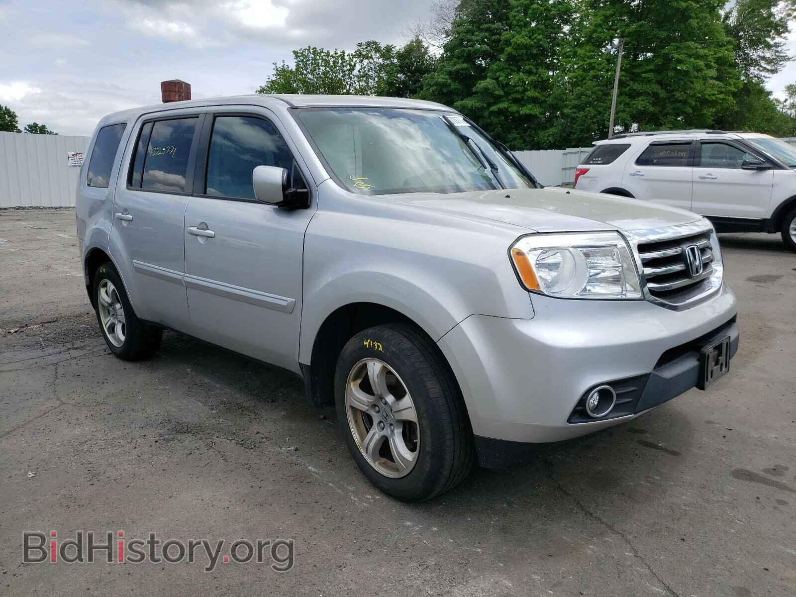 Фотография 5FNYF4H49DB079692 - HONDA PILOT 2013