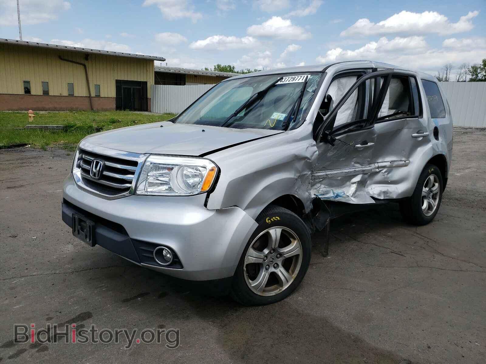 2013 HONDA PILOT - VIN: 5FNYF4H49DB079692 - Фото 2