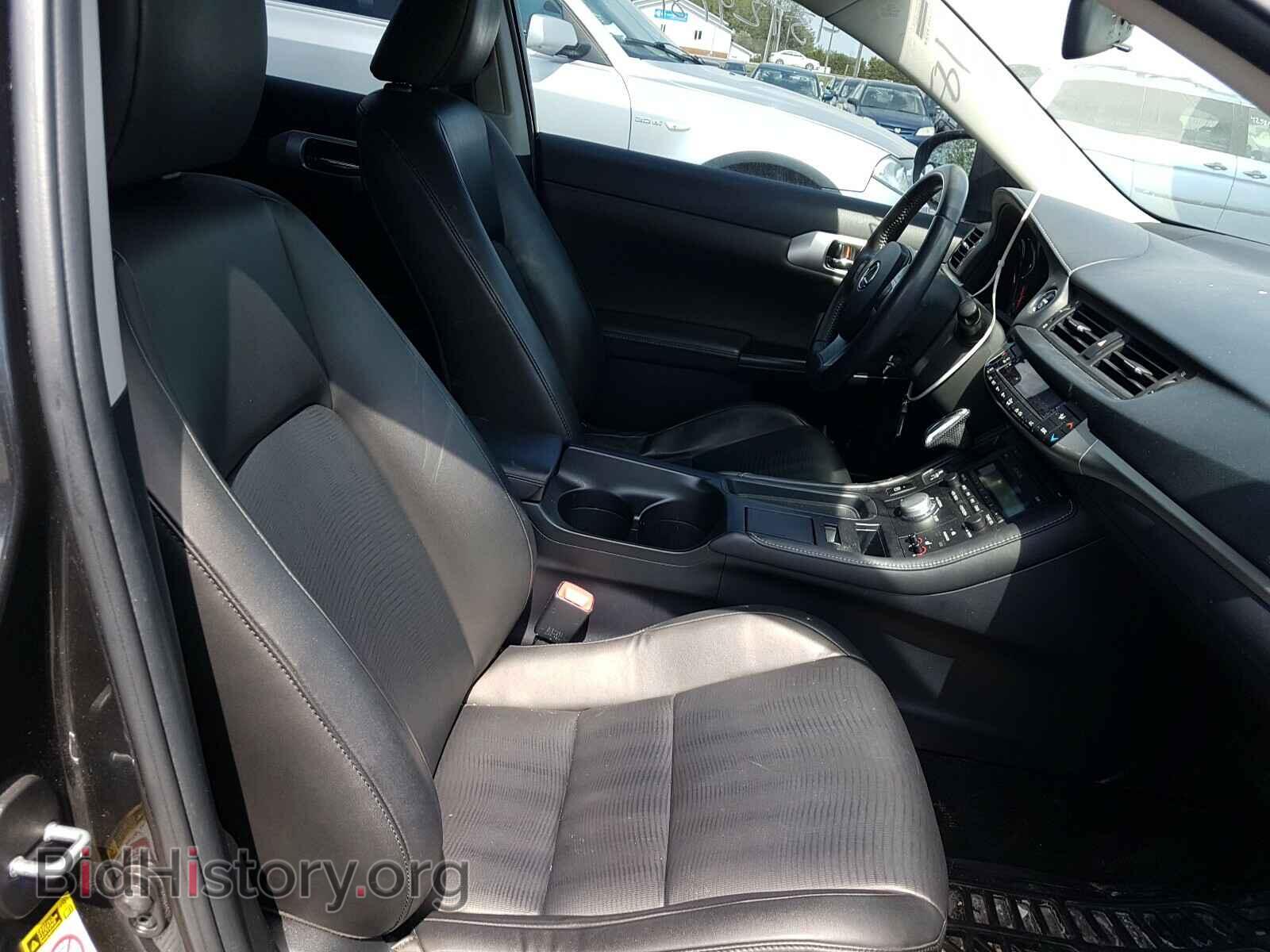 2011 LEXUS CT 200 - VIN: JTHKD5BH1B2012127 - Фото 5