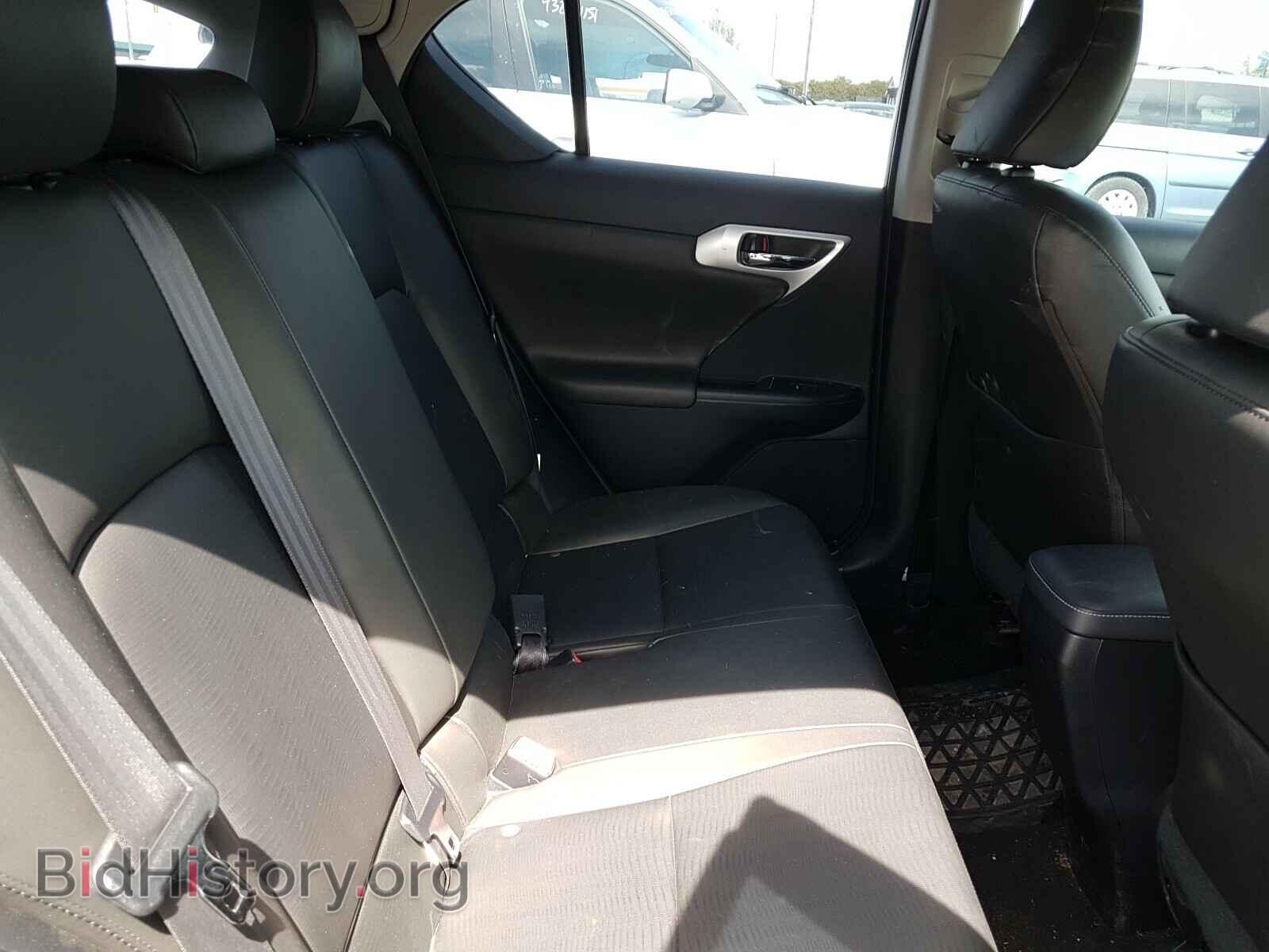2011 LEXUS CT 200 - VIN: JTHKD5BH1B2012127 - Фото 6