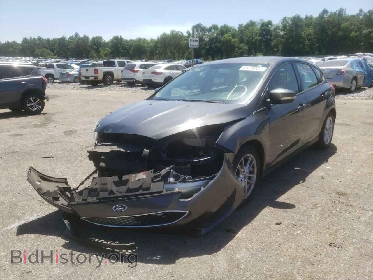 2015 FORD FOCUS - VIN: 1FADP3K28FL288618 - Фото 2