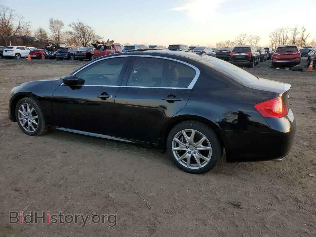 2012 INFINITI G37 - VIN: JN1CV6AP9CM934526 - Фото 2