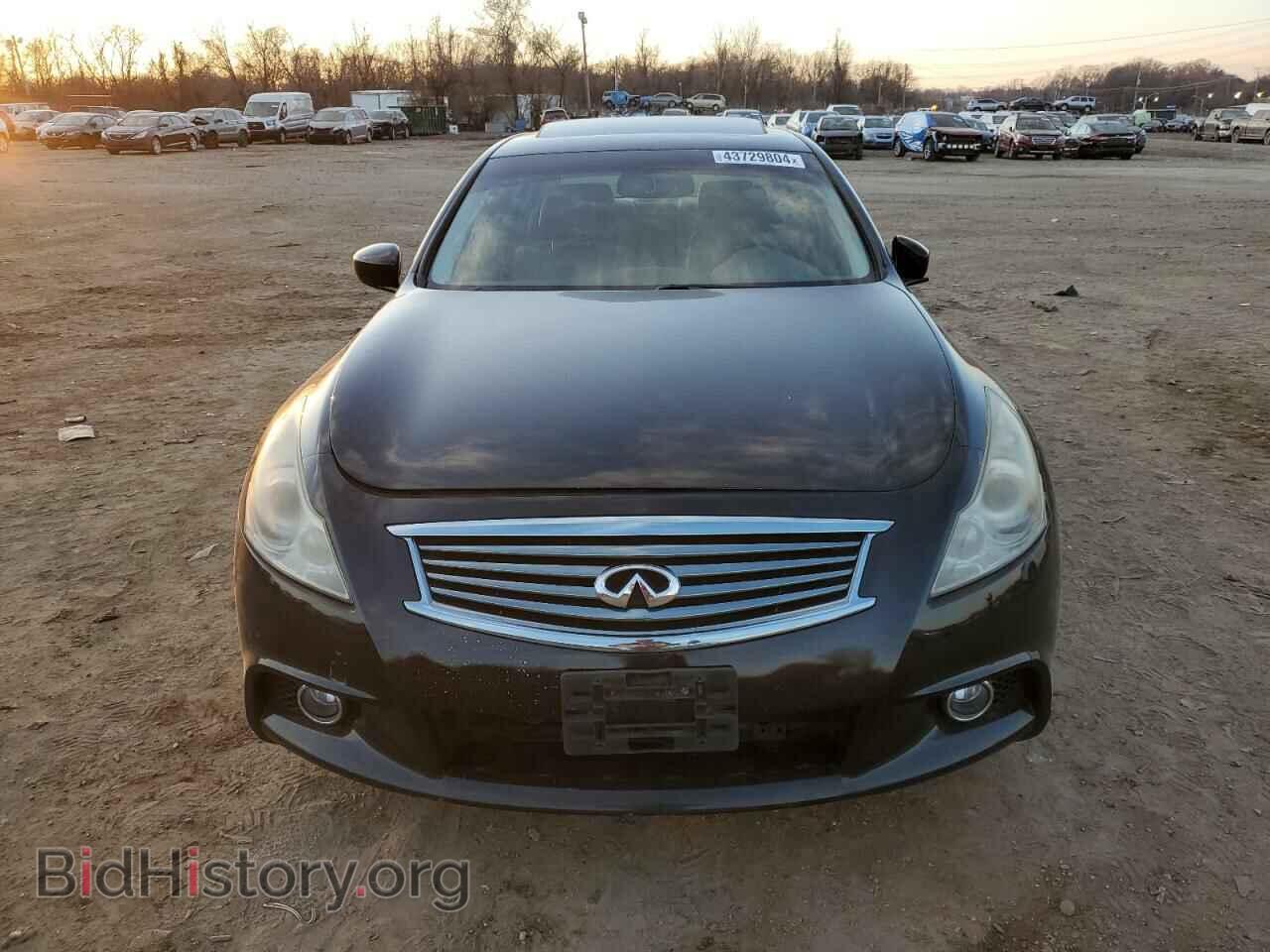 2012 INFINITI G37 - VIN: JN1CV6AP9CM934526 - Фото 5