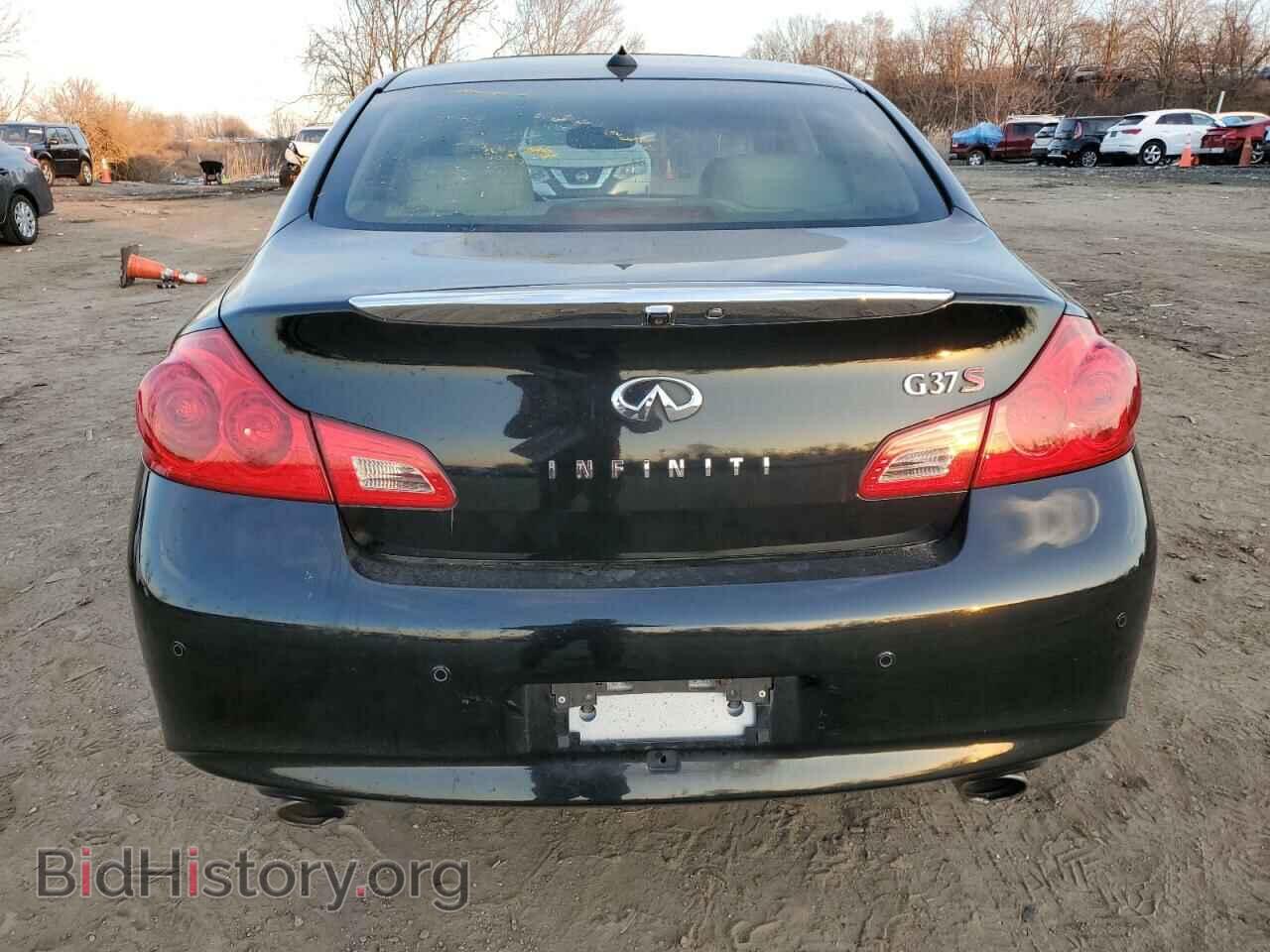 2012 INFINITI G37 - VIN: JN1CV6AP9CM934526 - Фото 6