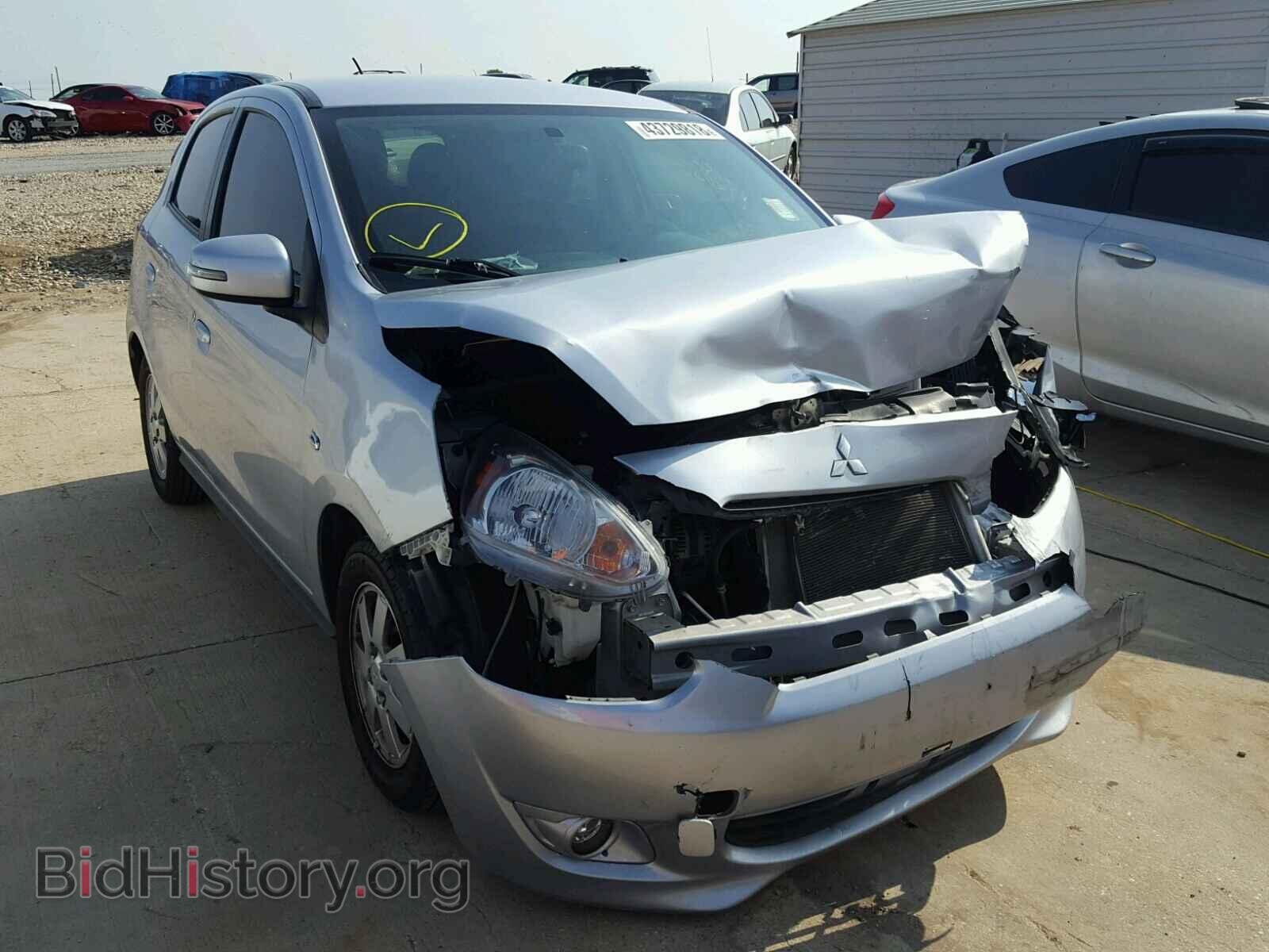 Photo ML32A4HJ1FH054480 - MITSUBISHI MIRAGE 2015