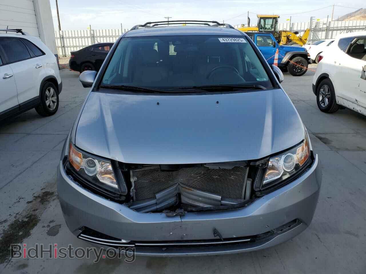 2017 HONDA All Models - VIN: 5FNRL5H68HB019705 - Фото 5