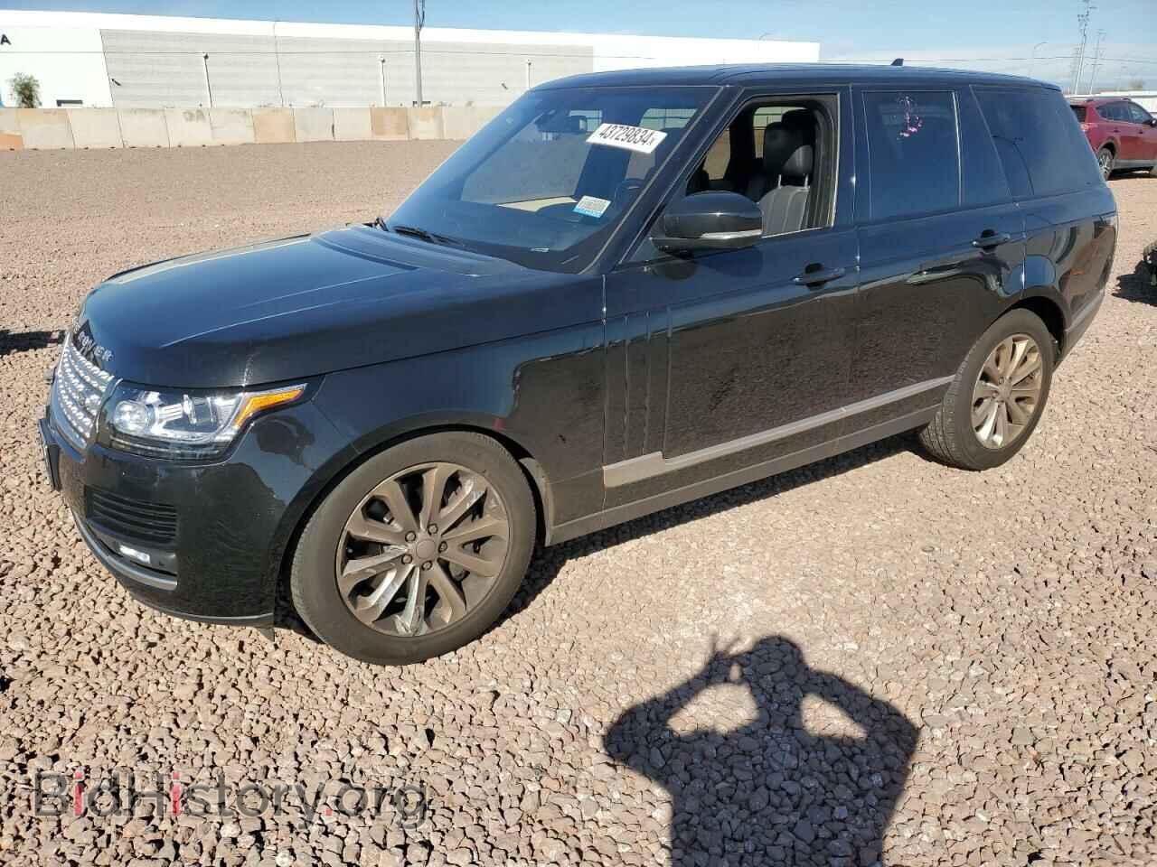 Photo SALGS2PF4GA311460 - LAND ROVER RANGEROVER 2016