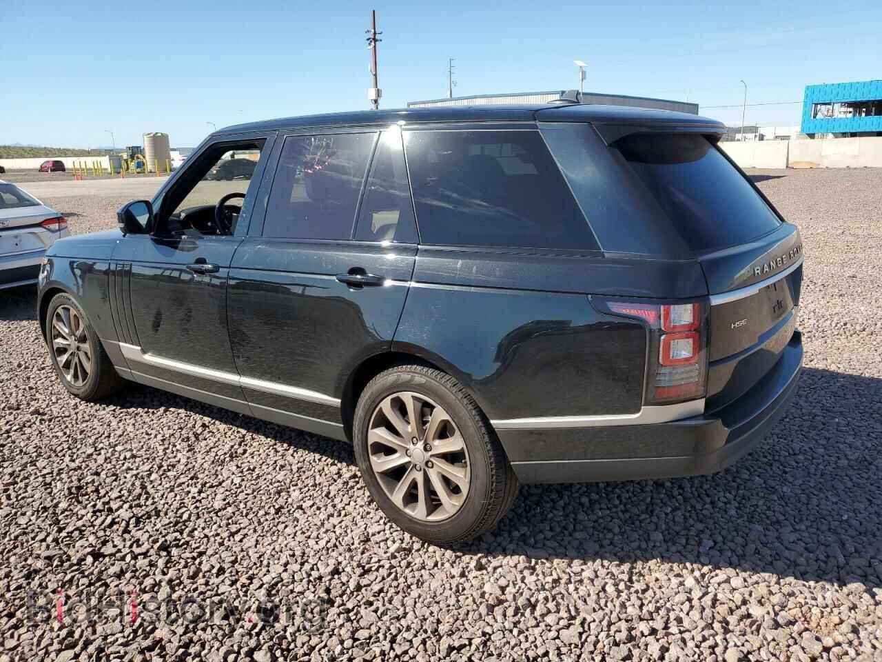 2016 LAND ROVER RANGEROVER - VIN: SALGS2PF4GA311460 - Фото 2