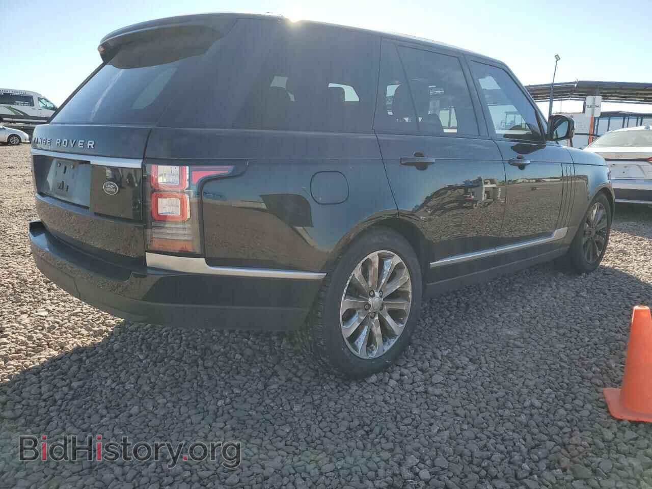 2016 LAND ROVER RANGEROVER - VIN: SALGS2PF4GA311460 - Фото 3