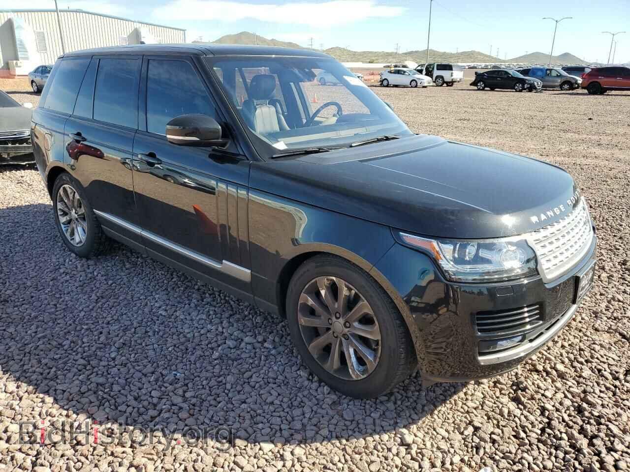 2016 LAND ROVER RANGEROVER - VIN: SALGS2PF4GA311460 - Фото 4