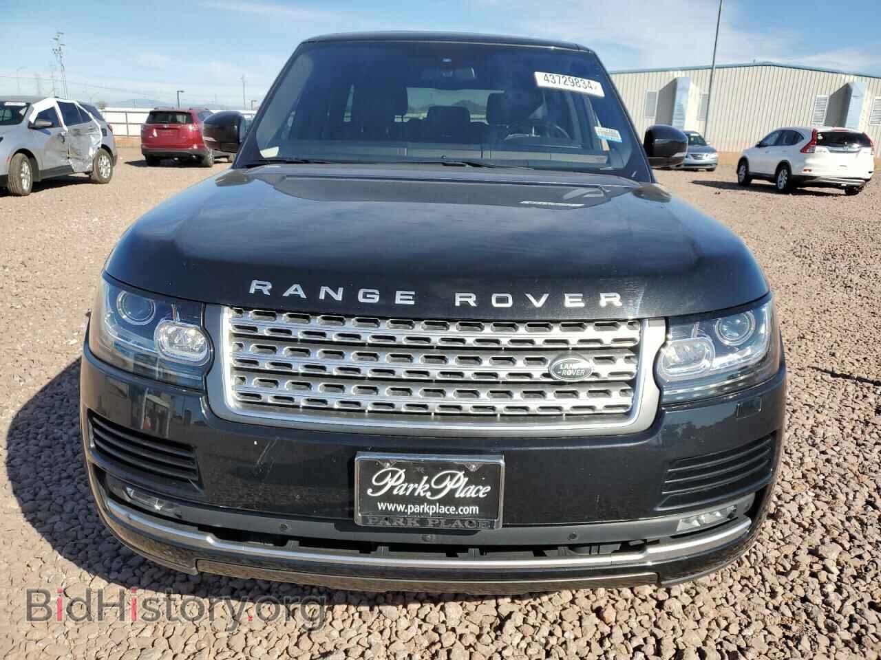 2016 LAND ROVER RANGEROVER - VIN: SALGS2PF4GA311460 - Фото 5