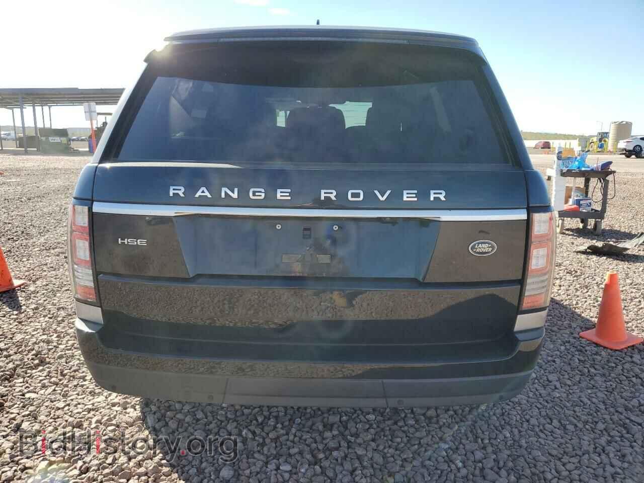 2016 LAND ROVER RANGEROVER - VIN: SALGS2PF4GA311460 - Фото 6