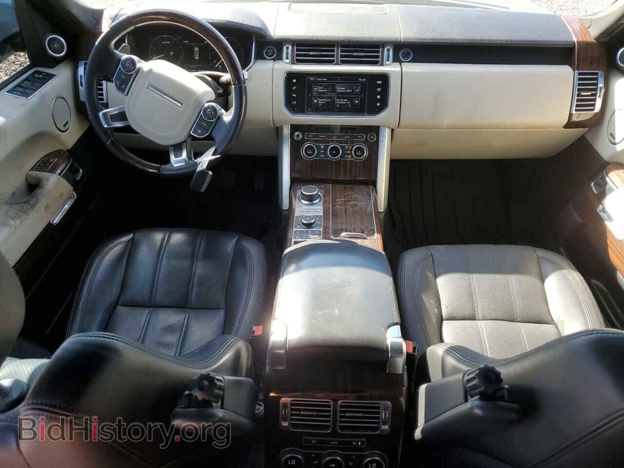 2016 LAND ROVER RANGEROVER - VIN: SALGS2PF4GA311460 - Фото 8
