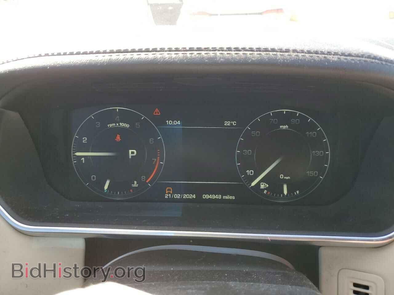 2016 LAND ROVER RANGEROVER - VIN: SALGS2PF4GA311460 - Фото 9