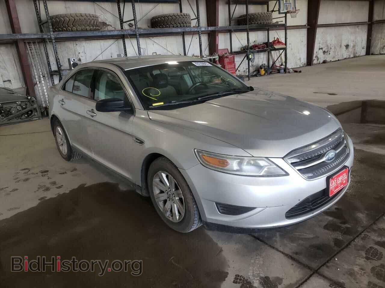 Photo 1FAHP2DW7AG128954 - FORD TAURUS 2010