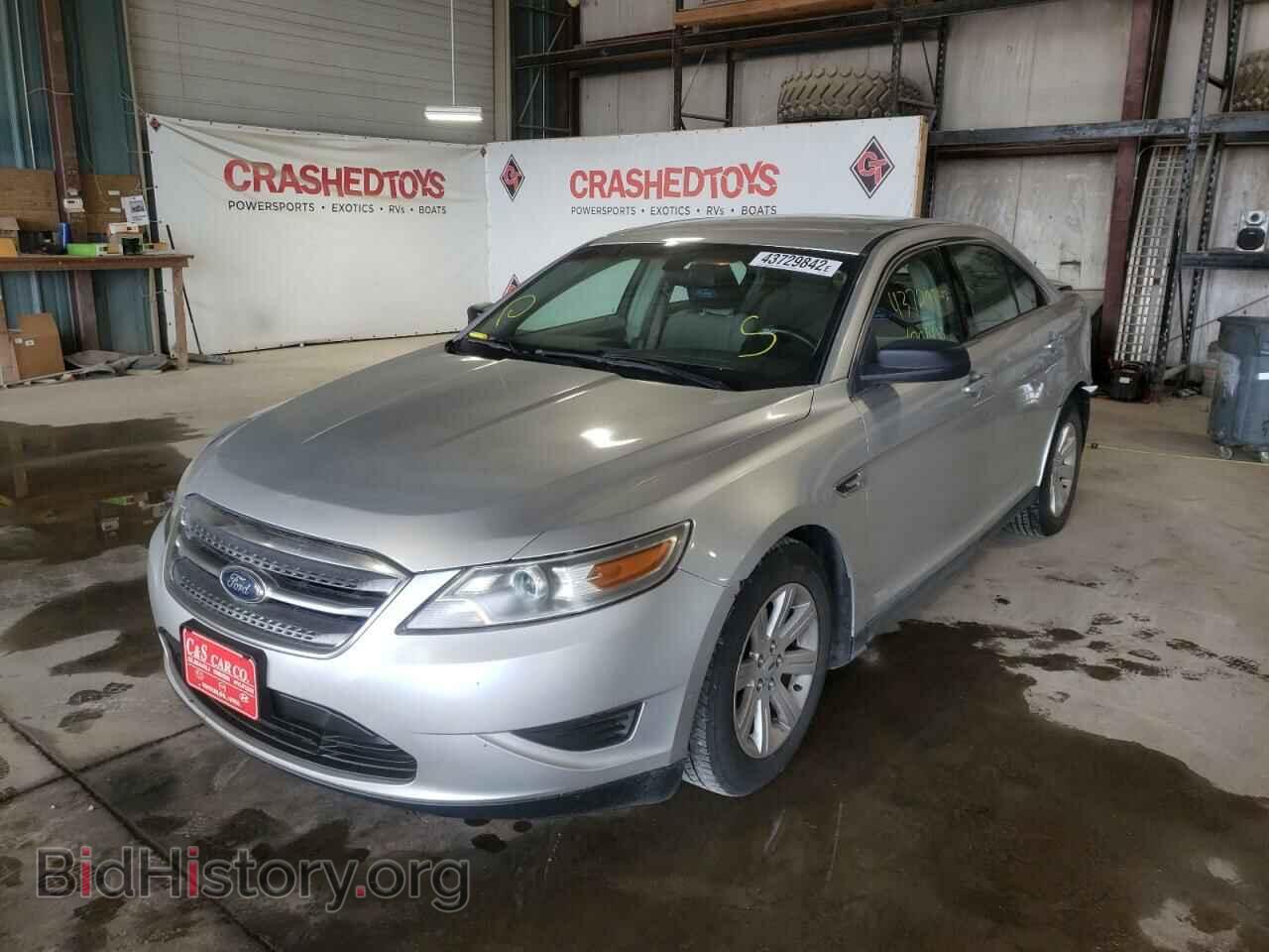 2010 FORD TAURUS - VIN: 1FAHP2DW7AG128954 - Фото 2