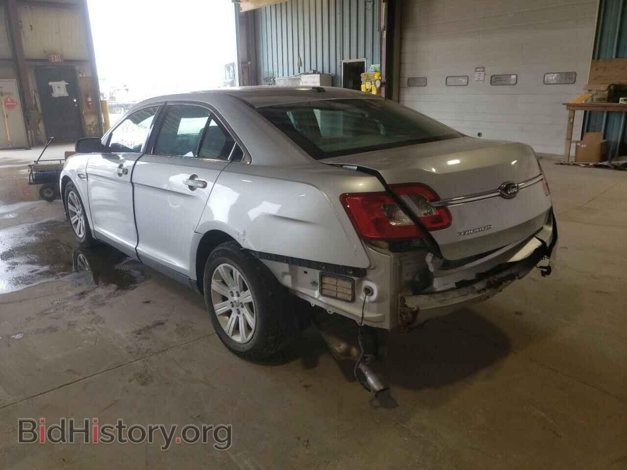 2010 FORD TAURUS - VIN: 1FAHP2DW7AG128954 - Фото 3