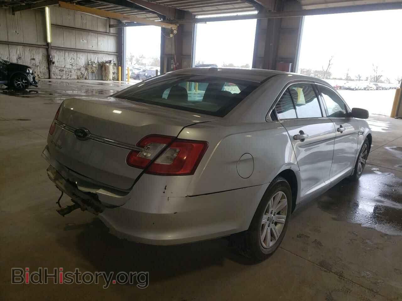 2010 FORD TAURUS - VIN: 1FAHP2DW7AG128954 - Фото 4
