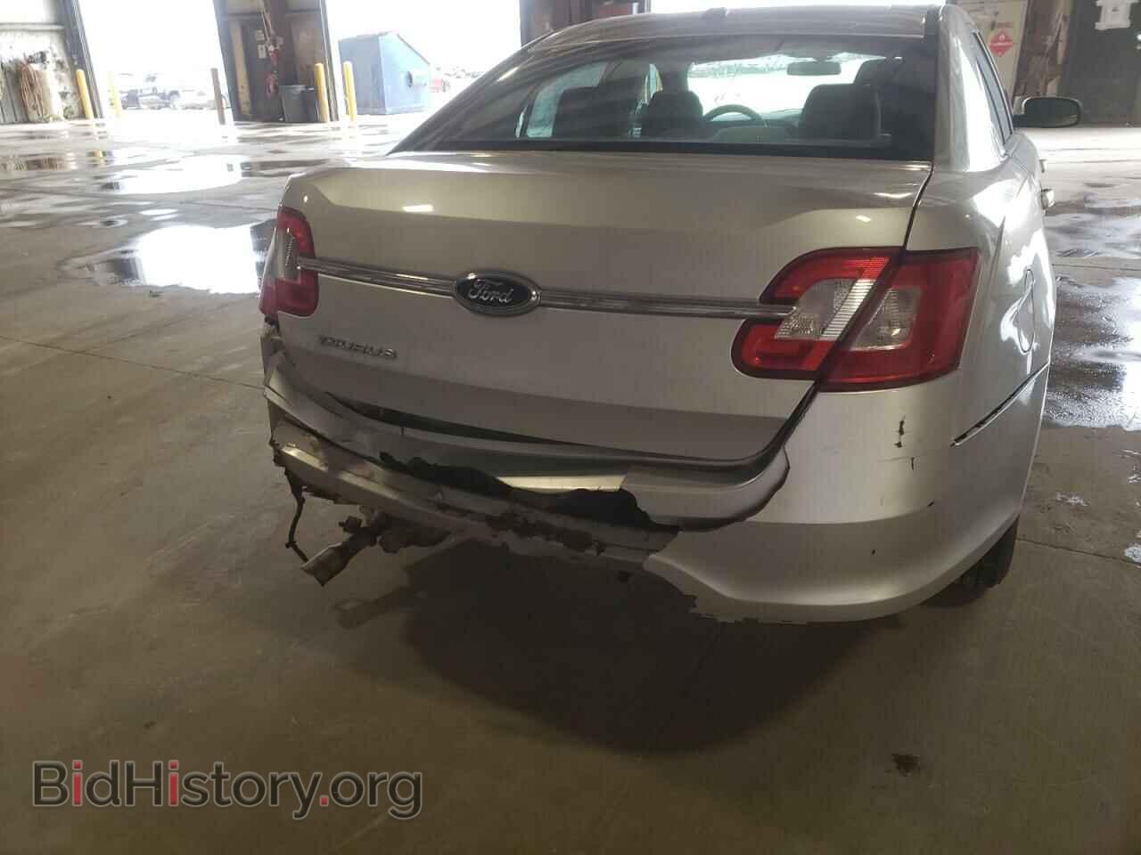 2010 FORD TAURUS - VIN: 1FAHP2DW7AG128954 - Фото 9