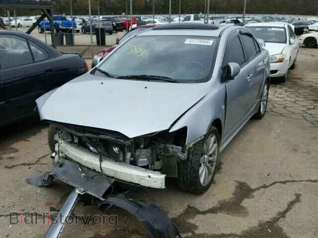 2008 MITSUBISHI LANCER - VIN: JA3AU86U18U027129 - Фото 2