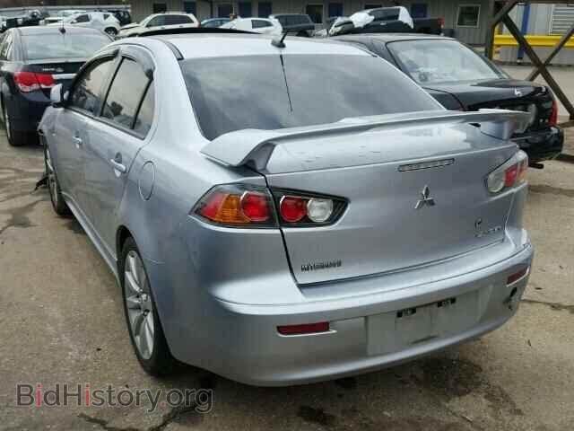 2008 MITSUBISHI LANCER - VIN: JA3AU86U18U027129 - Фото 3