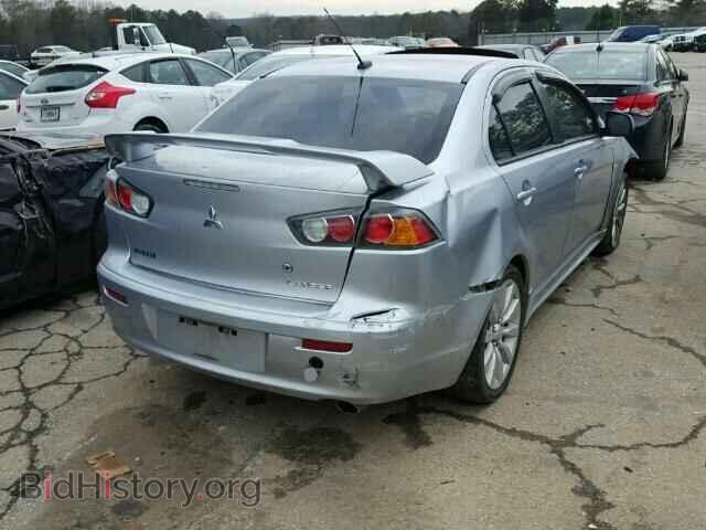2008 MITSUBISHI LANCER - VIN: JA3AU86U18U027129 - Фото 4
